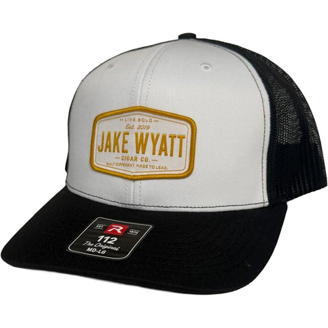Richardson 112 | TRUCKER - Black/Gold/Black