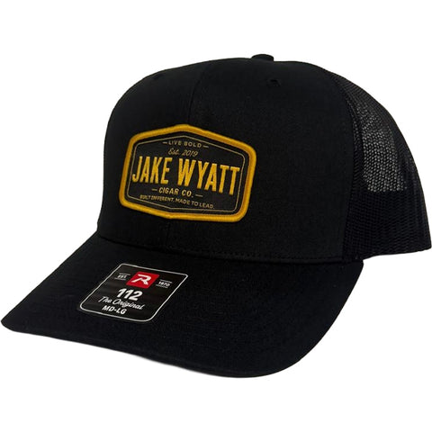 Richardson 112 | TRUCKER - Black/Gold