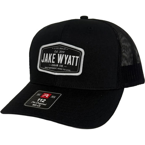 Richardson 112 | TRUCKER - Black/White