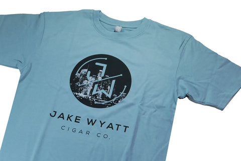 Jake Wyatt Cigar Co. T-Shirt - City Scape