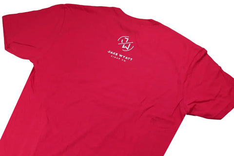 Jake Wyatt Cigar Co. T-Shirt - Red