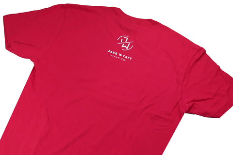 Jake Wyatt Cigar Co. T-Shirt - Red