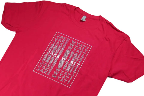 Jake Wyatt Cigar Co. T-Shirt - Red