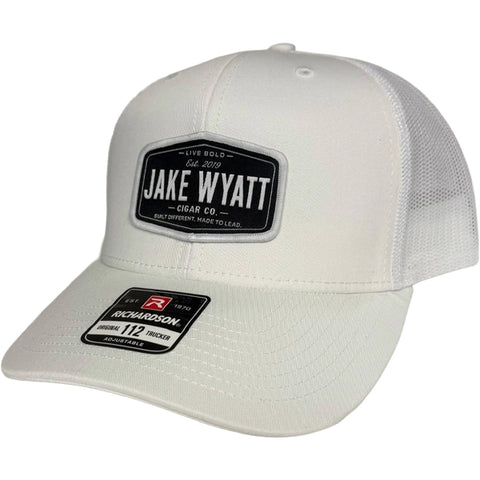 Richardson 112 | TRUCKER - White/Black