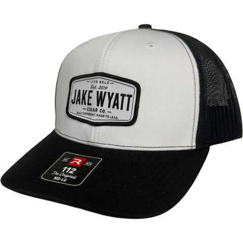 Richardson 112 | TRUCKER - Black/White/Black