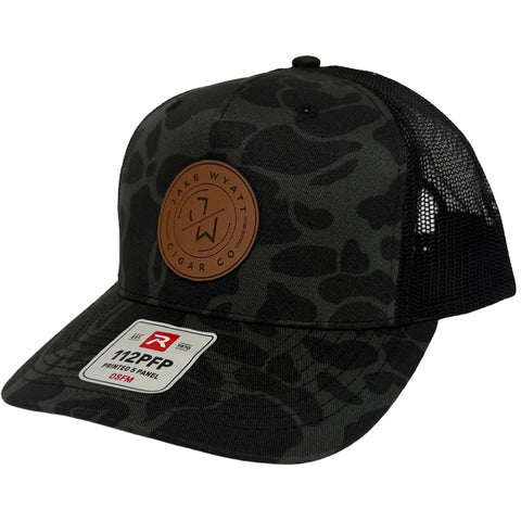 Richardson 112PFP | FIVE PANEL TRUCKER - Admiral Duck Camo/Black