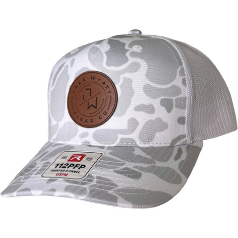 Richardson 112 | TRUCKER - Blizzard Duck Camo/White