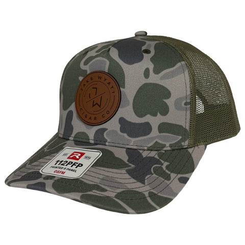 Richardson 112PFP | FIVE PANEL TRUCKER - Marsh Duck Camo/Loden