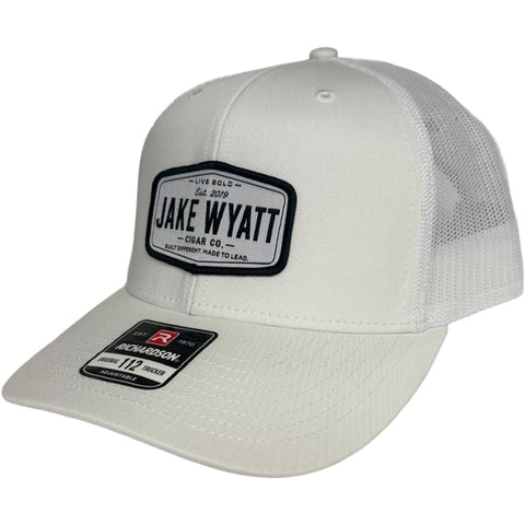 Richardson 112 | TRUCKER - White/White