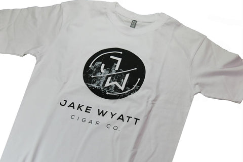 Jake Wyatt Cigar Co. T-Shirt - City Scape