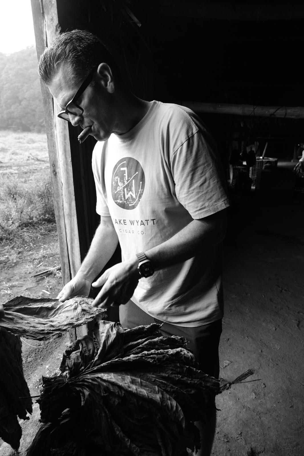 Neil Garcia, Founder — Jake Wyatt Cigar Co.